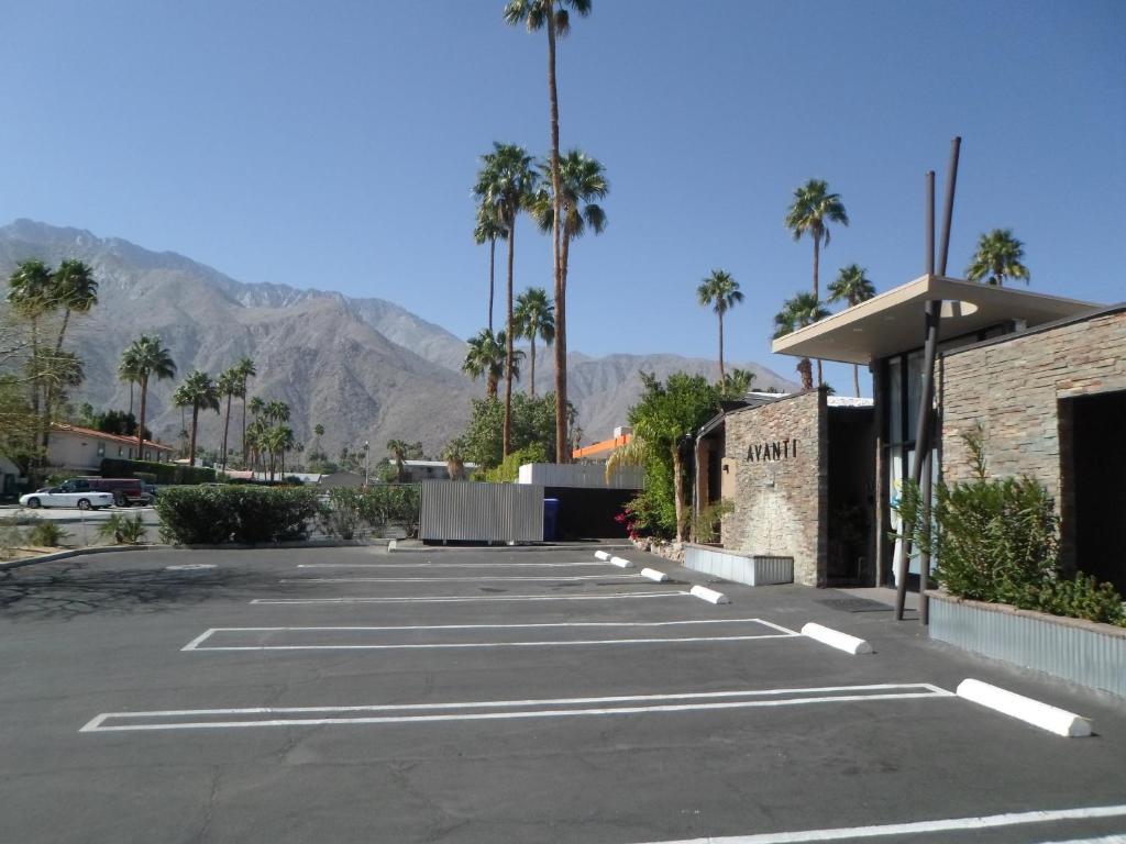 Avanti Hotel Palm Springs Exterior photo