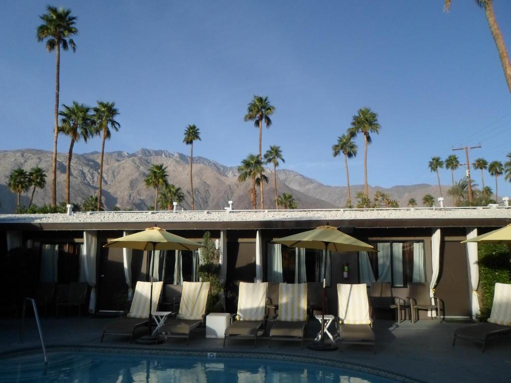 Avanti Hotel Palm Springs Exterior photo